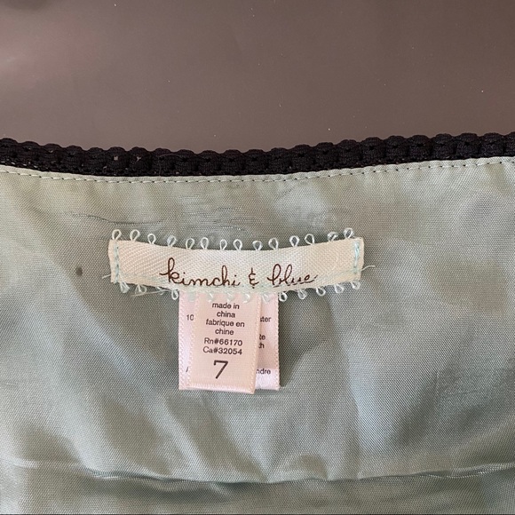 Mint Green + Black Lace - Picture 5 of 7